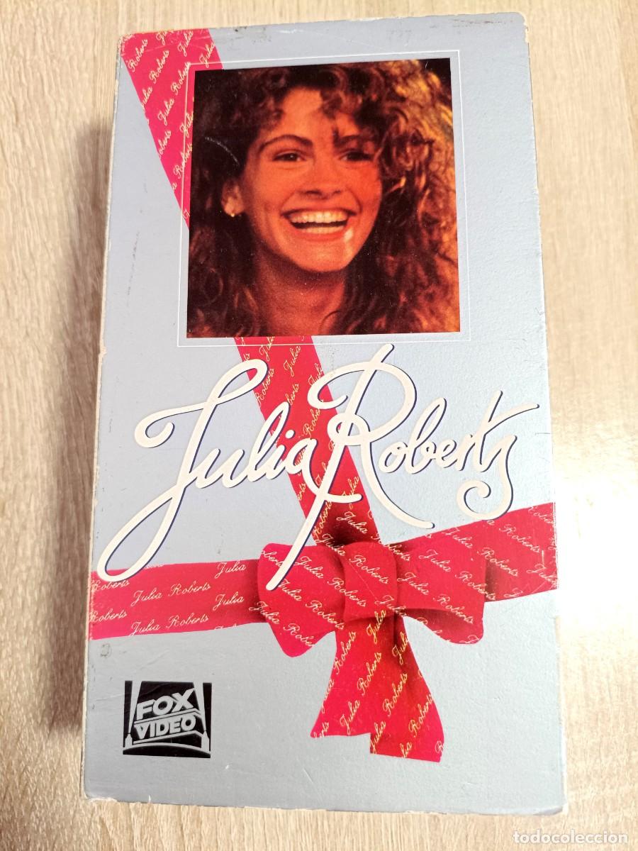 Cine: VHS PACK - JULIA ROBERTS - ELEGIR UN AMOR + DURMIENDO CON SU ENEMIGO
