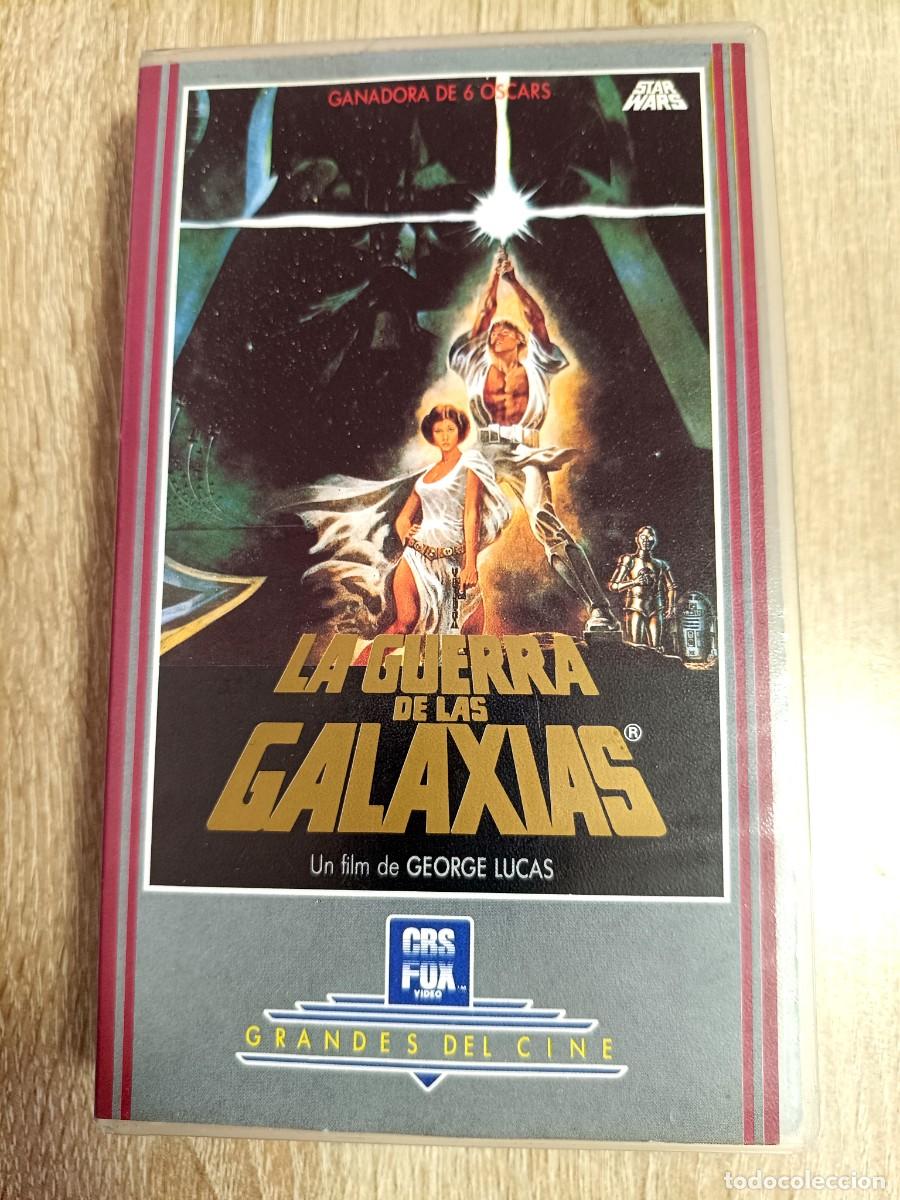 Cine: VHS - STAR WARS LA GUERRA DE LAS GALAXIAS - Mark Hamill, Harrison Ford, George Lucas