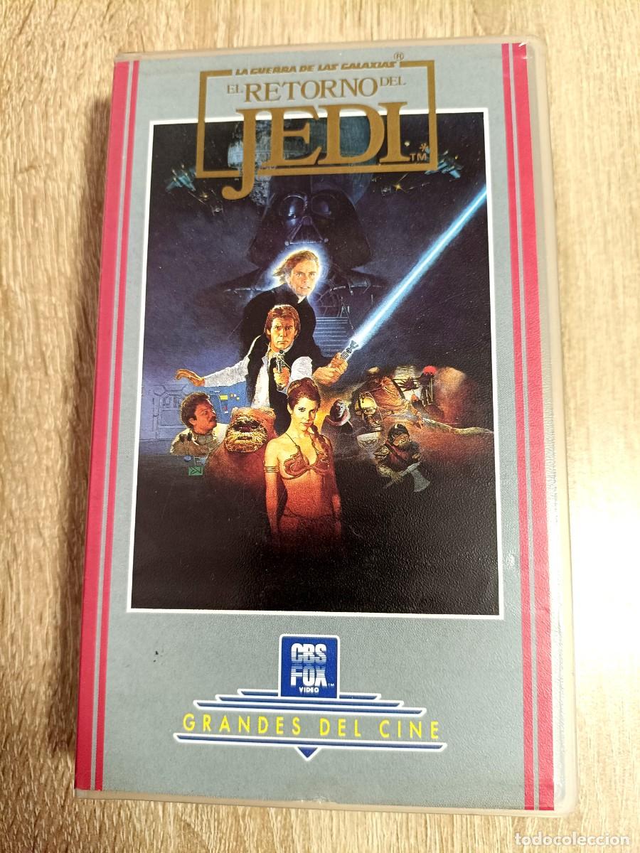 Cine: VHS - STAR WARS EL RETORNO DEL JEDI - Mark Hamill, Carrie Fisher, Harrison Ford, George Lucas