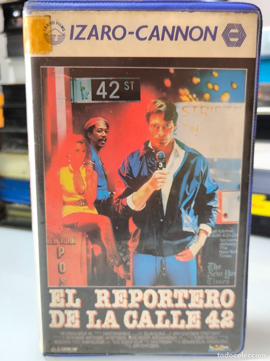 Cine: El reportero de la calle 42 VHS