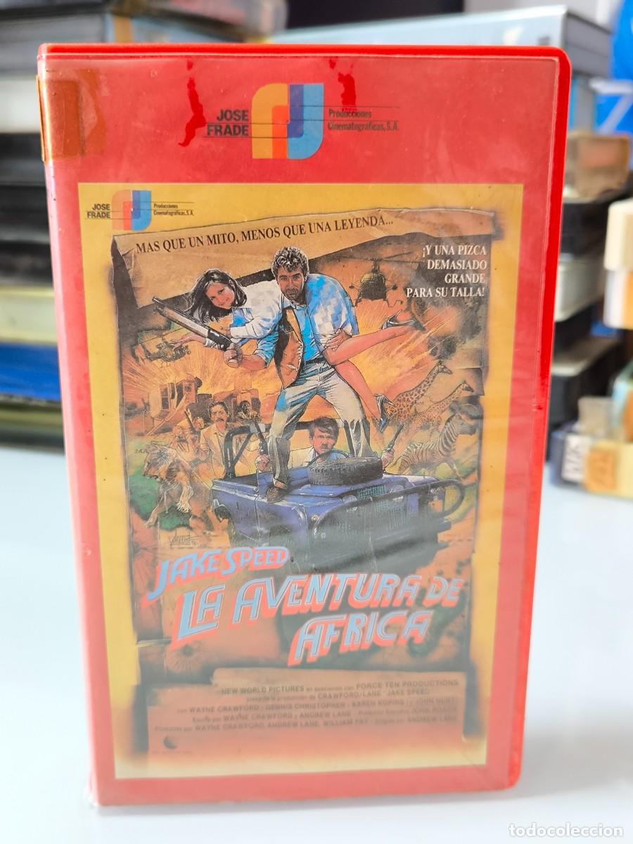 Cine: Jake Speed La Aventura de &Aacute;frica VHS