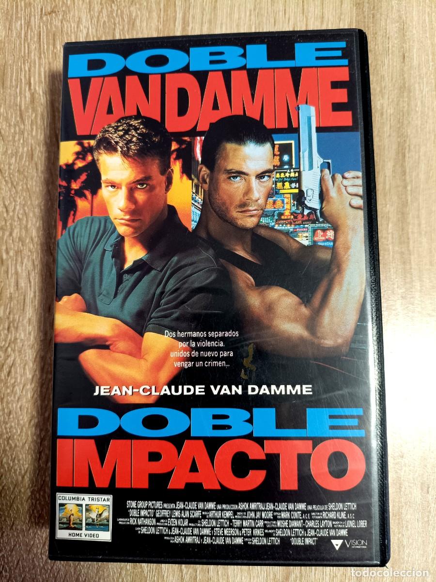 Cine: VHS - DOBLE IMPACTO - Jean-Claude Van Damme, Bolo Yeung, Sheldon Lettich - ACCION, ARTES MARCIALES