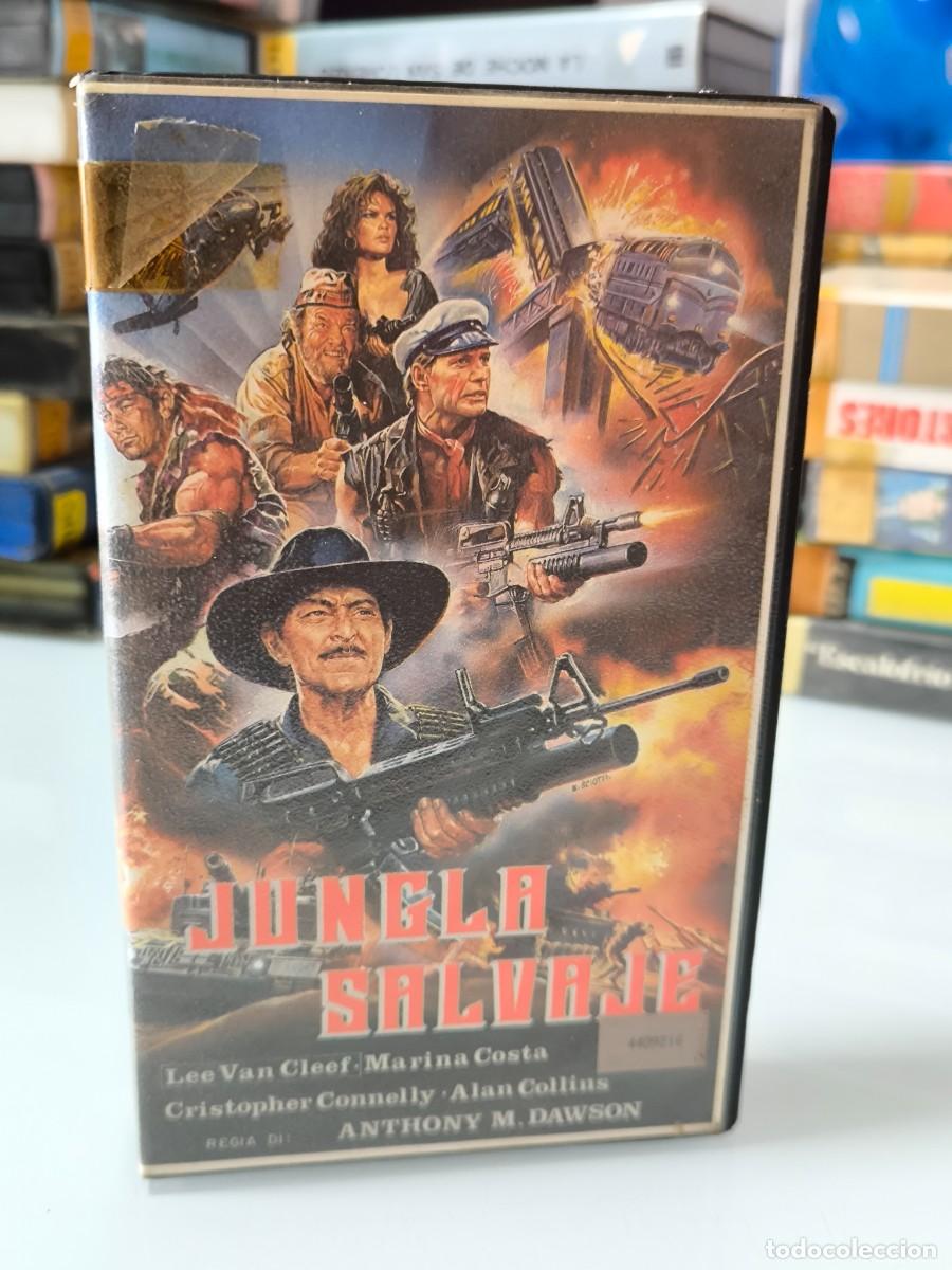 Cin&eacute;ma: Jungla salvaje VHS Lee van cleff