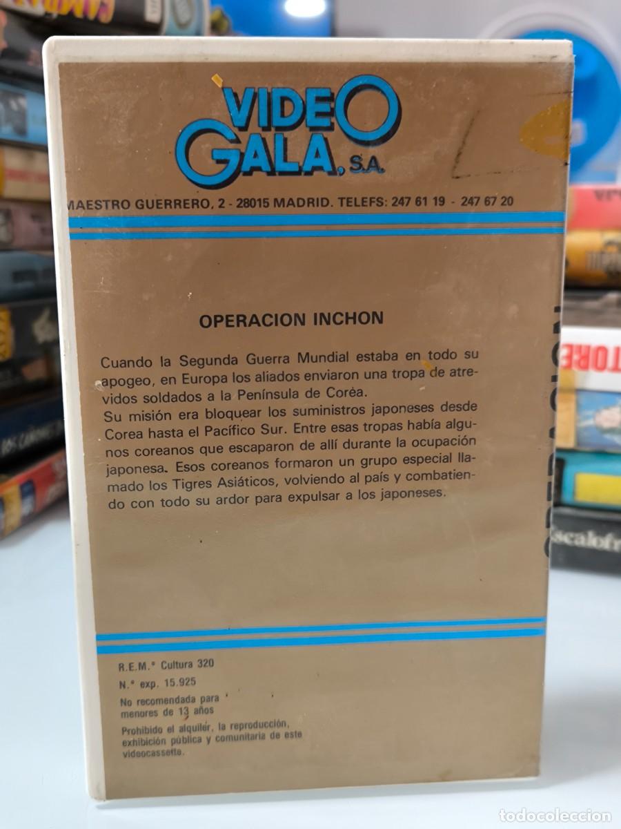 Cine: Operaci&oacute;n inch&oacute;n VHS - Foto 2