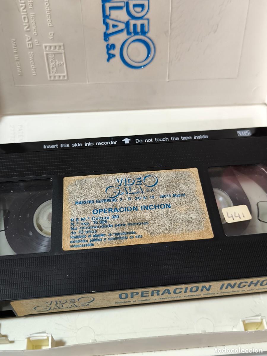 Cine: Operaci&oacute;n inch&oacute;n VHS - Foto 3