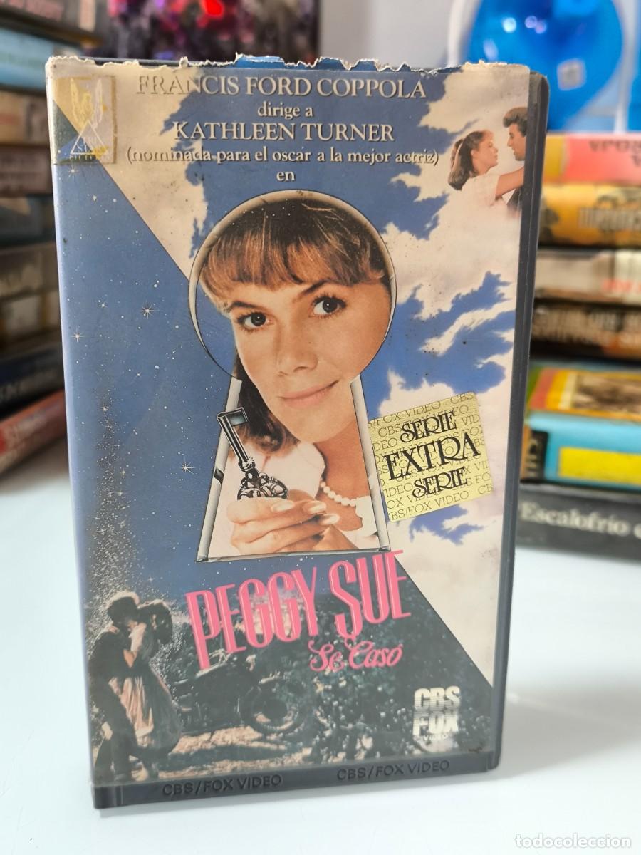 Cinema: Peggy Sue Se cas&oacute; VHS
