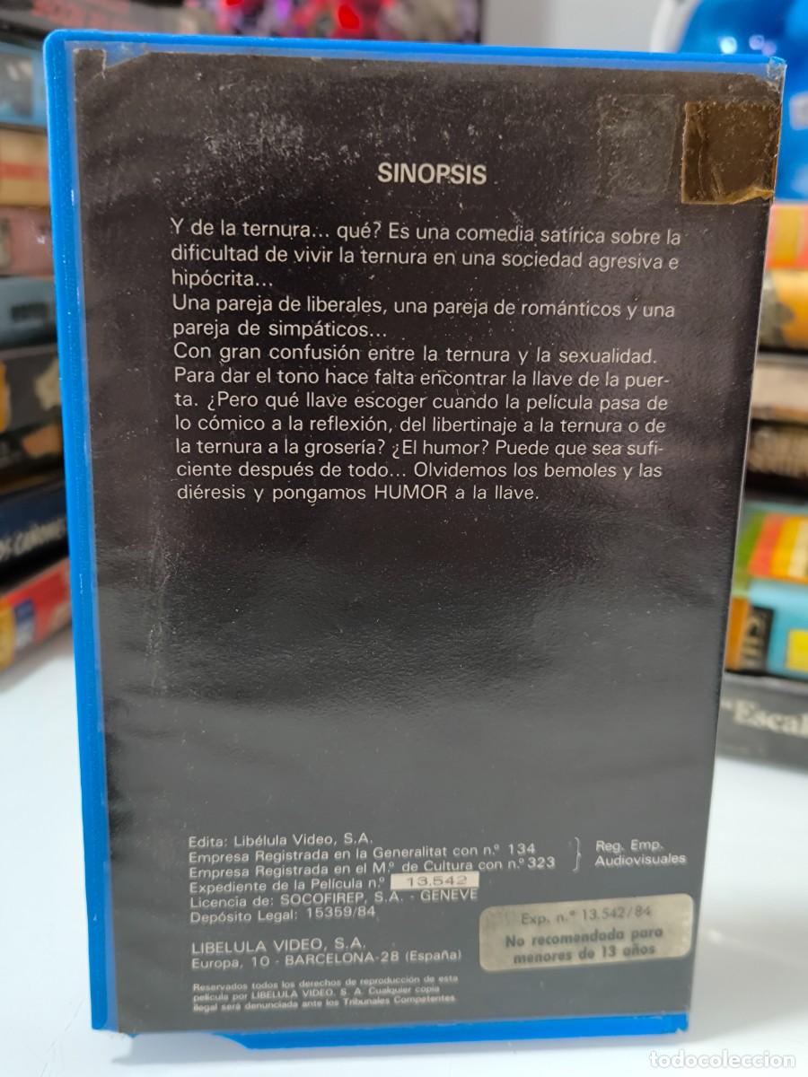 Cine: Y de la ternura? ...que Vhs - Foto 2