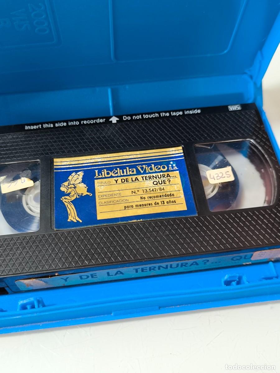 Cine: Y de la ternura? ...que Vhs - Foto 3