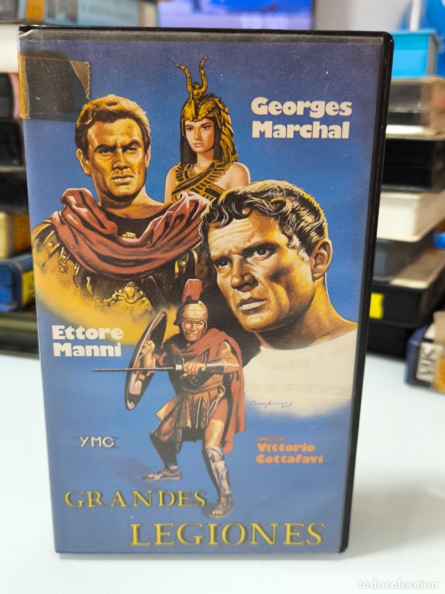 Cine: Grandes legiones VHS