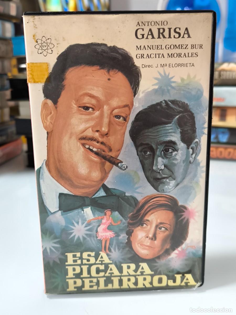 Cine: Esa p&iacute;cara pelirroja VHS