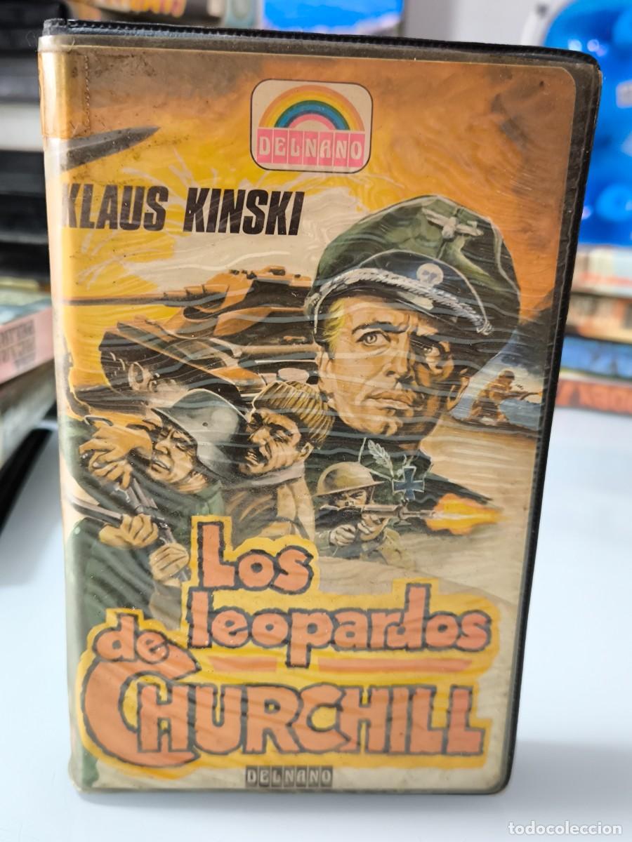 Cine: Los leopardos de churchill vhs