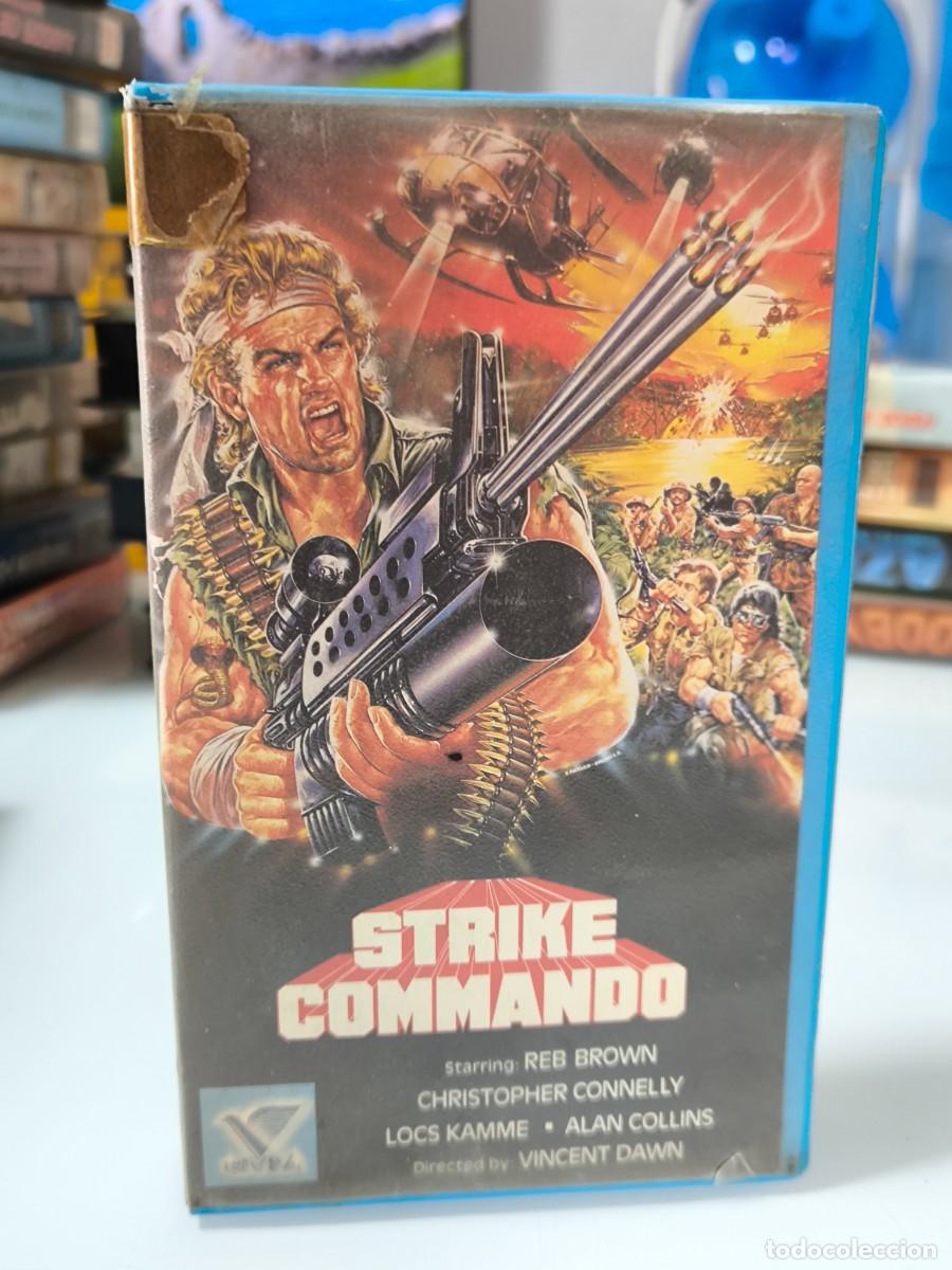 Cine: Strike commando VHS EiVsa - Foto 1