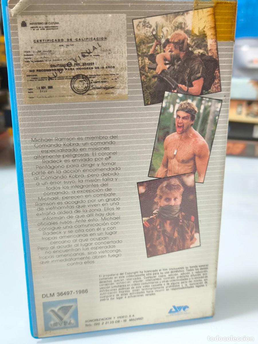 Cine: Strike commando VHS EiVsa - Foto 2