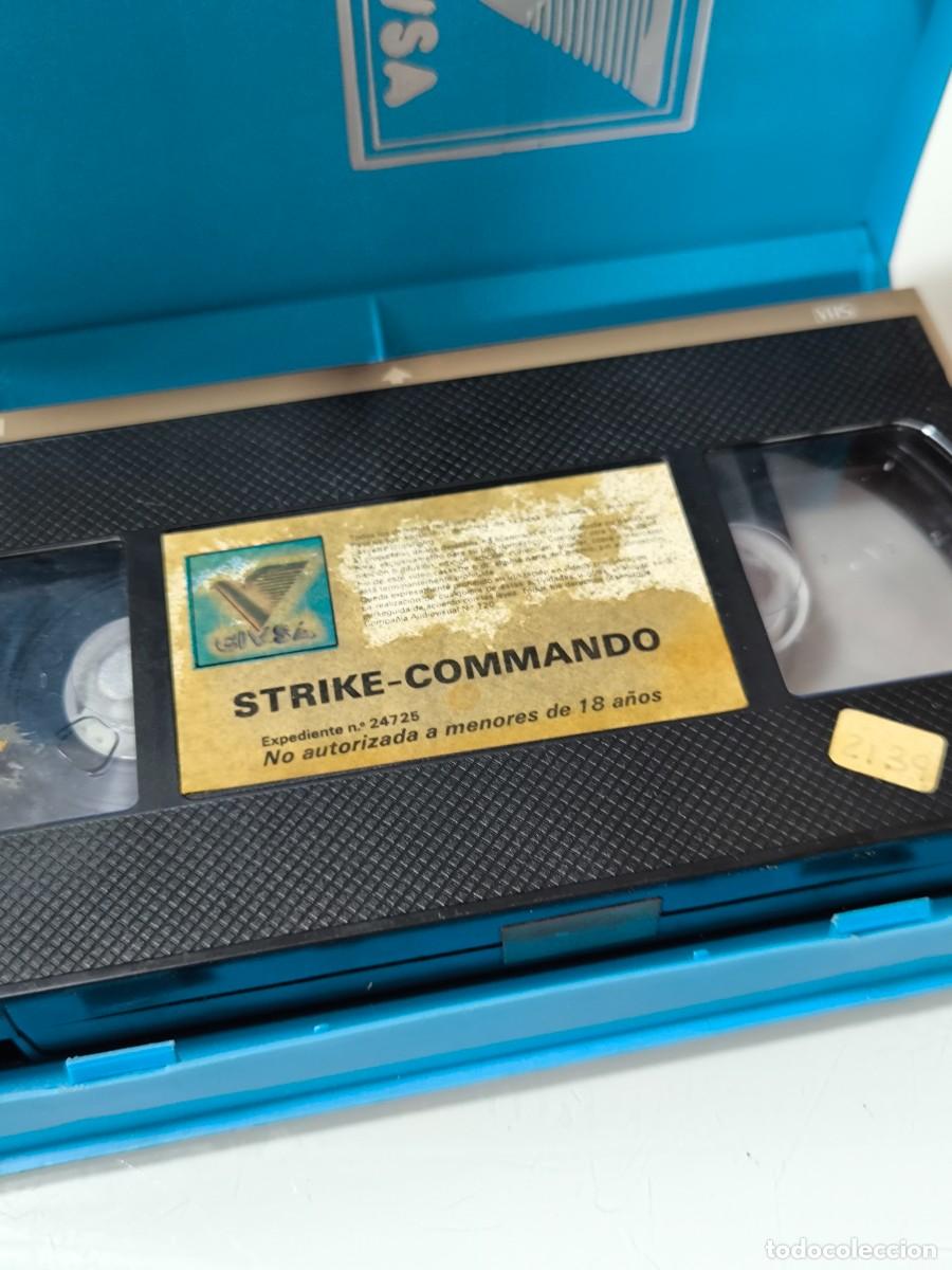 Cine: Strike commando VHS EiVsa - Foto 3