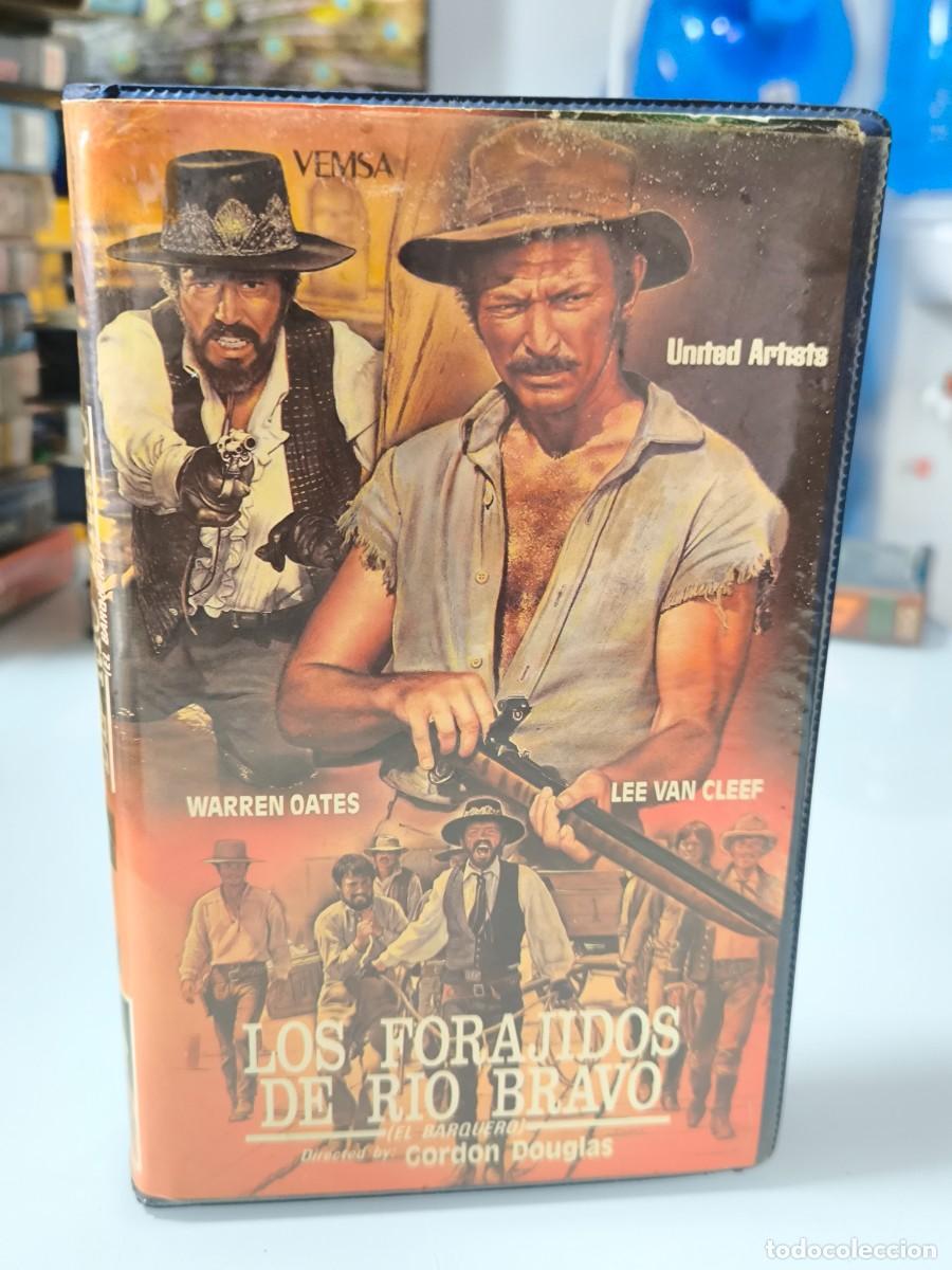 Cine: Los forajidos de R&iacute;o Bravo VHS