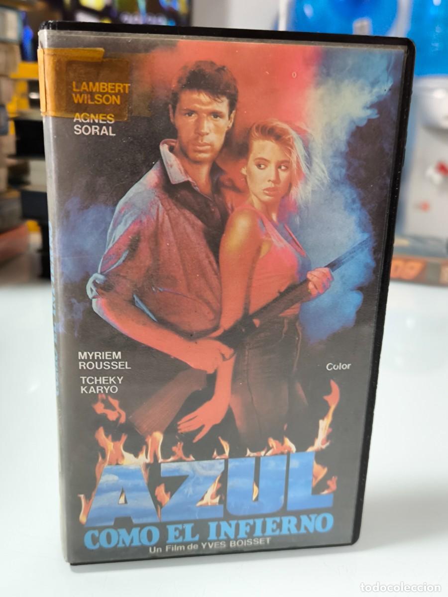 Cine: Azul como el infierno vhs