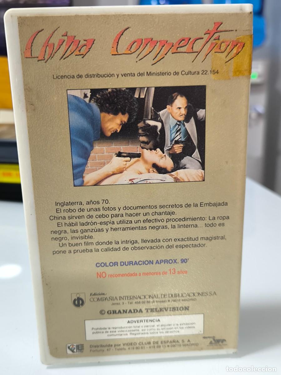 Cine: China connection vhs - Foto 2