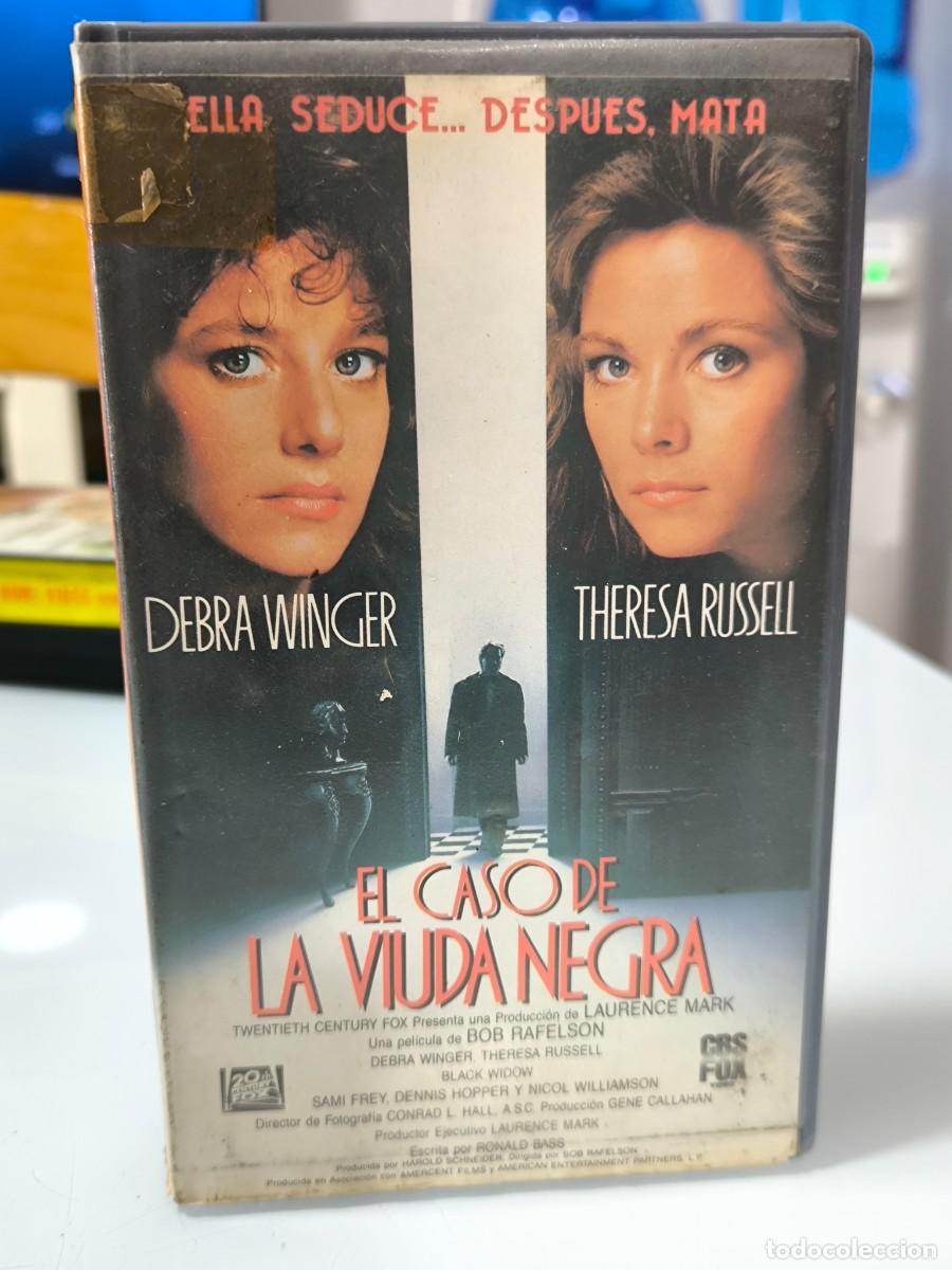 Cine: El caso de la viuda negra VHS