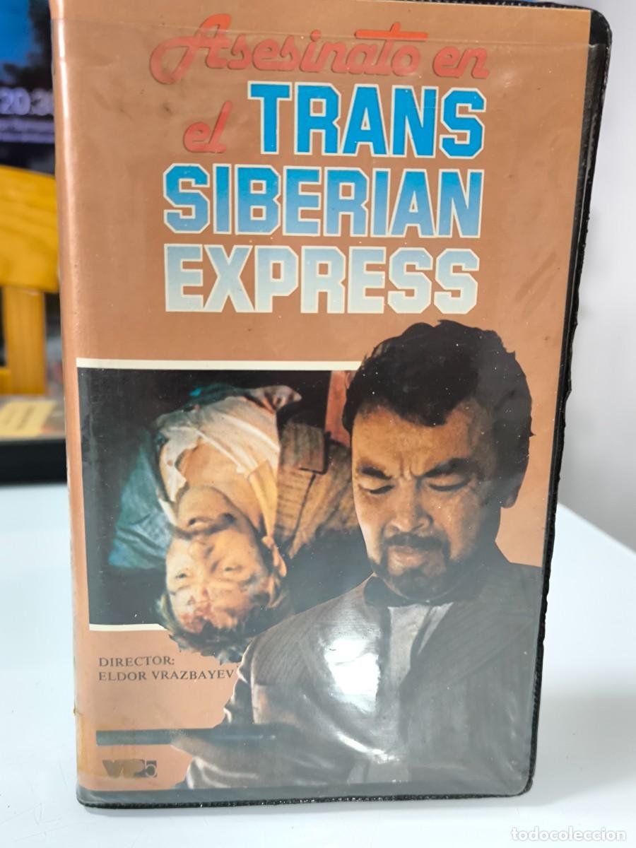 Cine: Asesinato en el Transiberiano express VHS