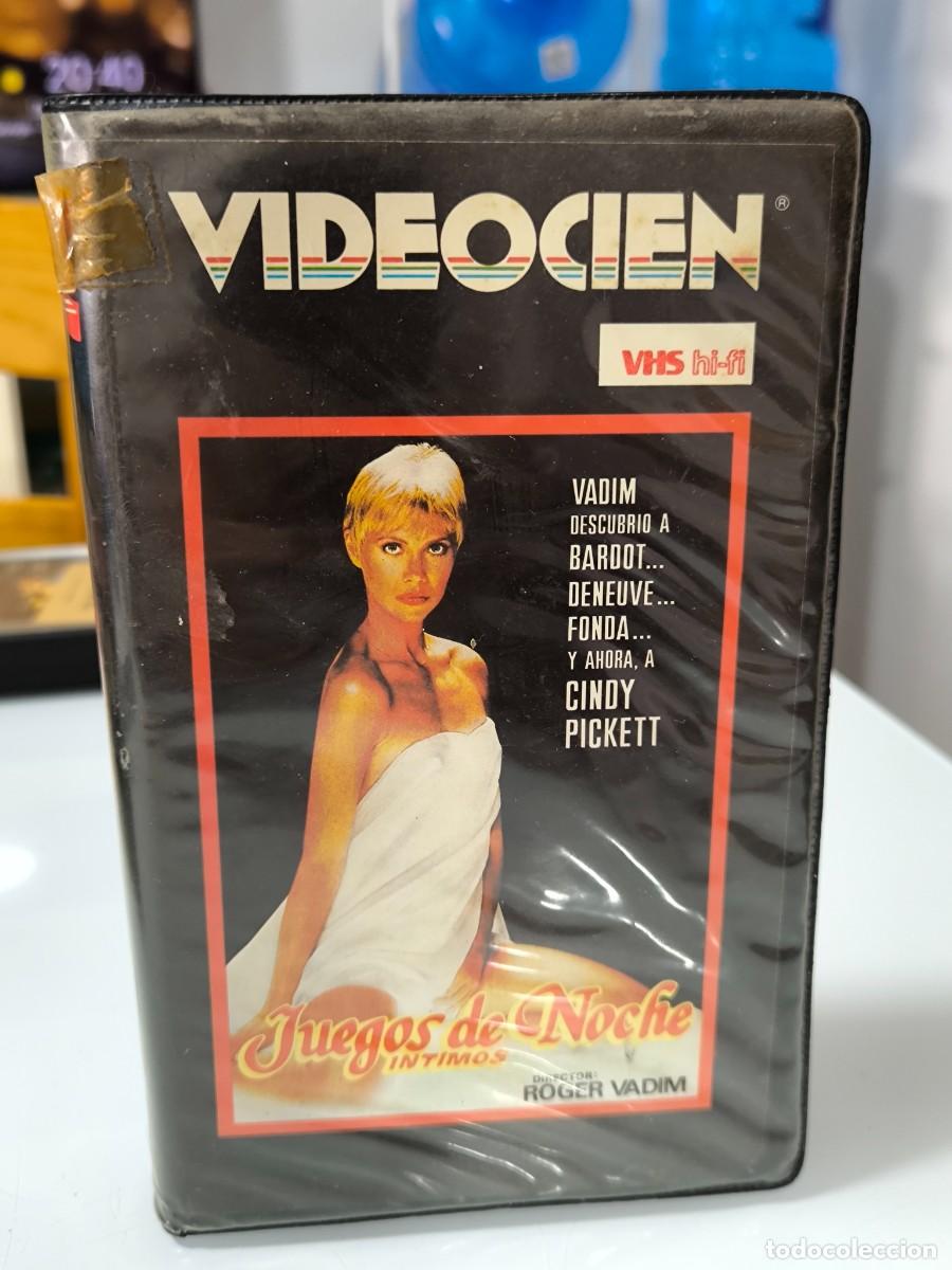 Cine: Juegos de noche &iacute;ntimos vhs
