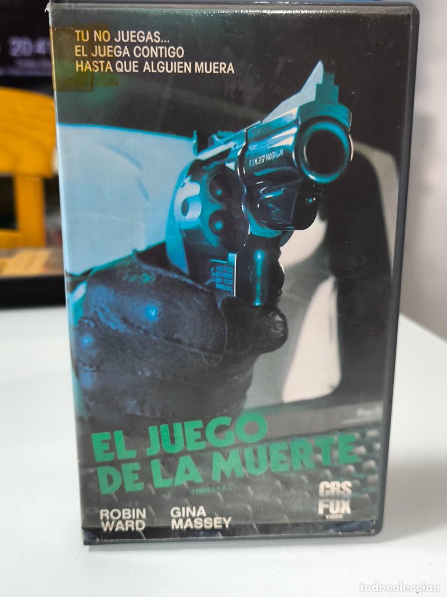 Cine: El juego de la muerte VHS