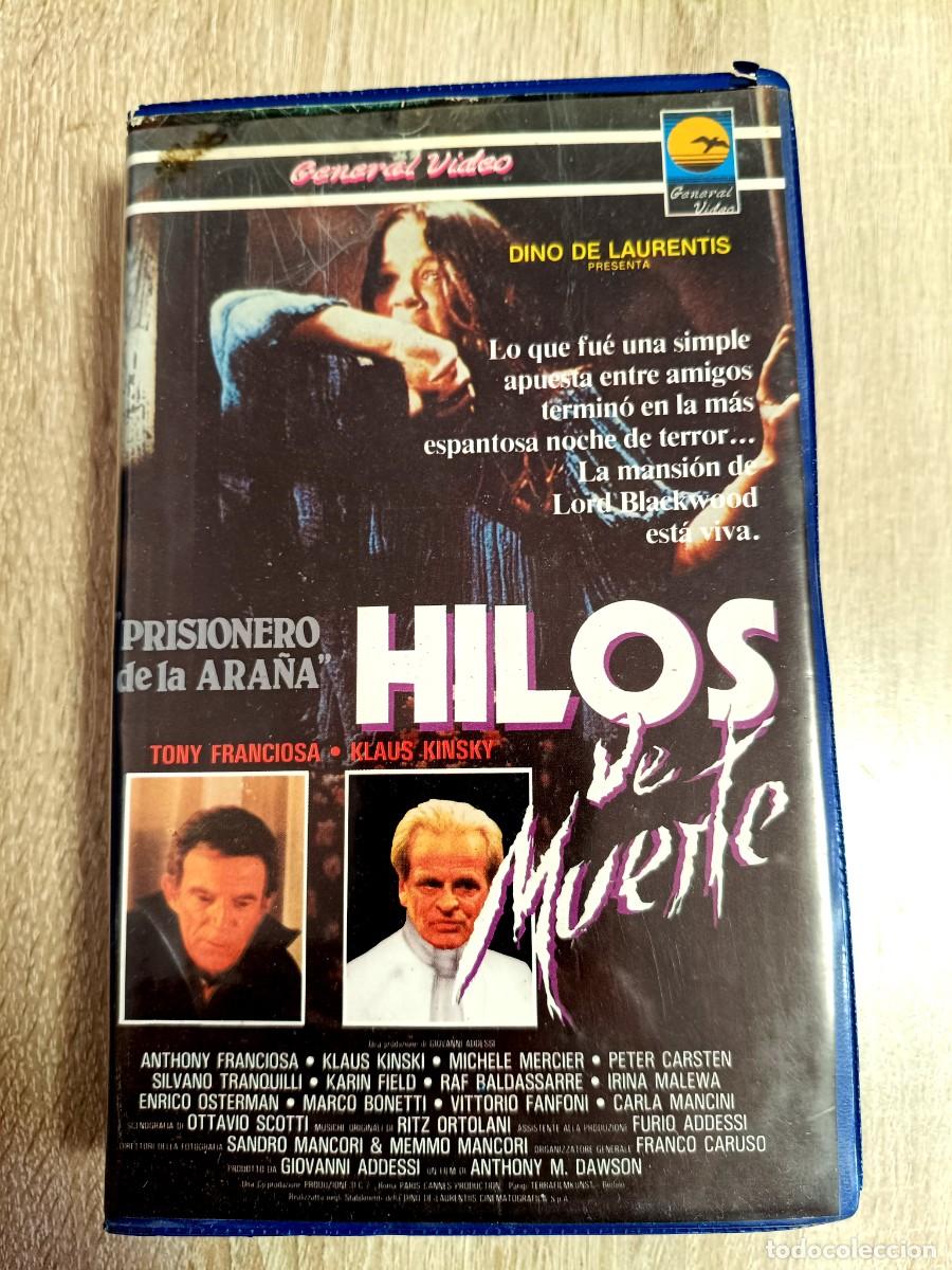 Cine: VHS - HILOS DE MUERTE (La horrible noche del baile de los muertos) - Antonio Margheriti - TERROR