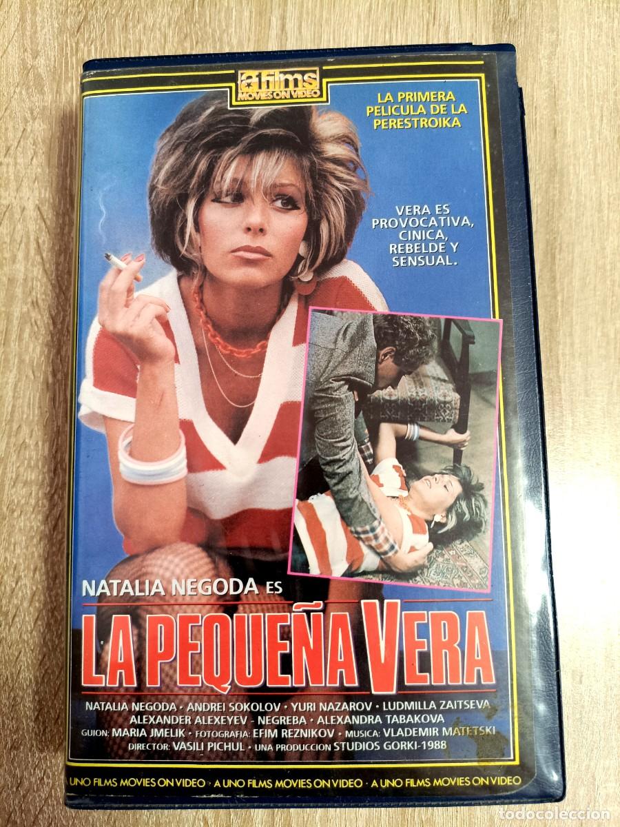 Cine: VHS - LA PEQUE&Ntilde;A VERA - Natalya Negoda, Andrei Sokolov, Vasili Pichul - ADOLESCENCIA, SEXUALIDAD
