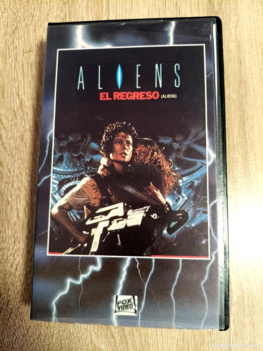 Cine: VHS - ALIENS EL REGRESO - Sigourney Weaver, Bill Paxton, James Cameron - TERROR, EXTRATERRESTRES
