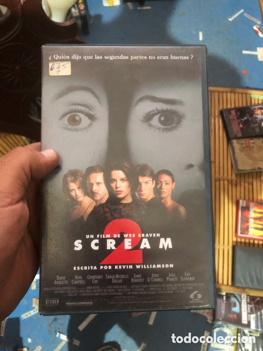 Cine: VHS V&Iacute;DEO CLUB SCREAM 2