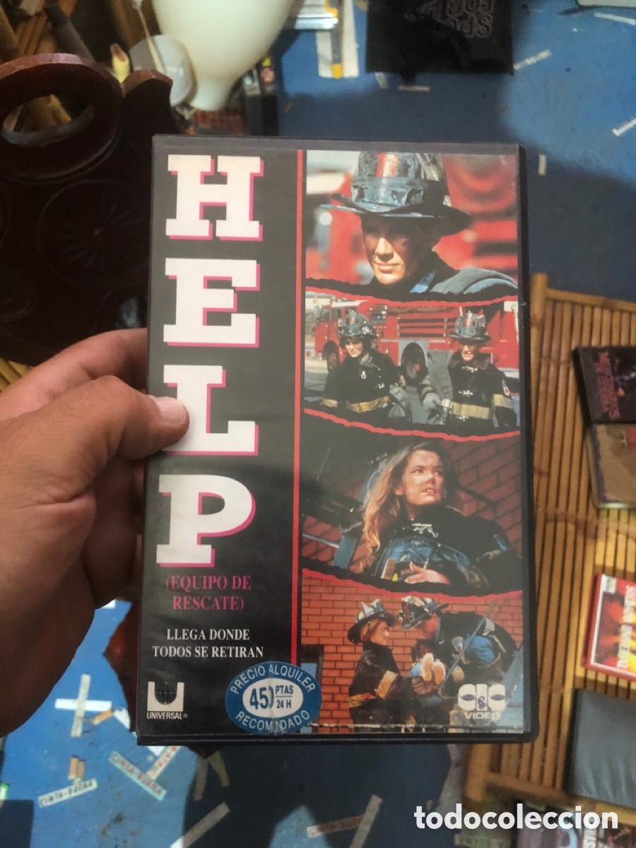 Cine: VHS V&Iacute;DEO CLUB HELP VHS