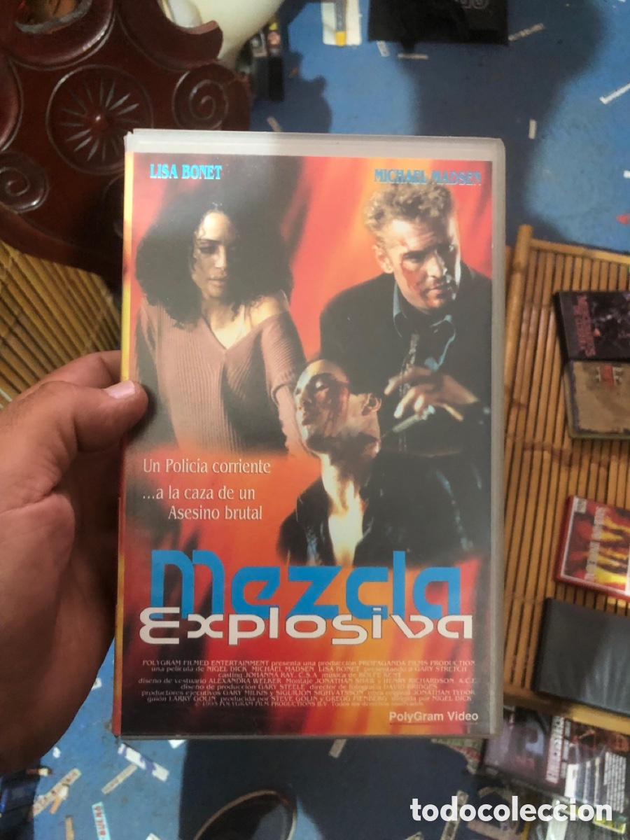 Cine: VHS V&Iacute;DEO CLUB MEZCLA EXPLOSIVA