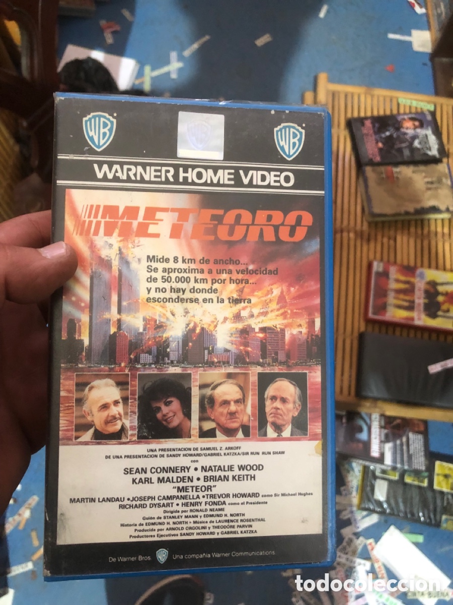 Cine: VHS V&Iacute;DEO CLUB METEORO