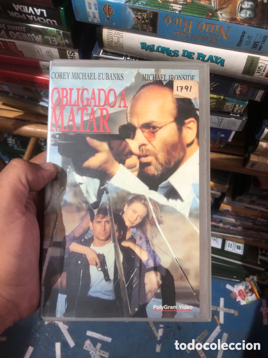 Cine: VHS V&Iacute;DEO CLUB OBLIGADO A MATAR