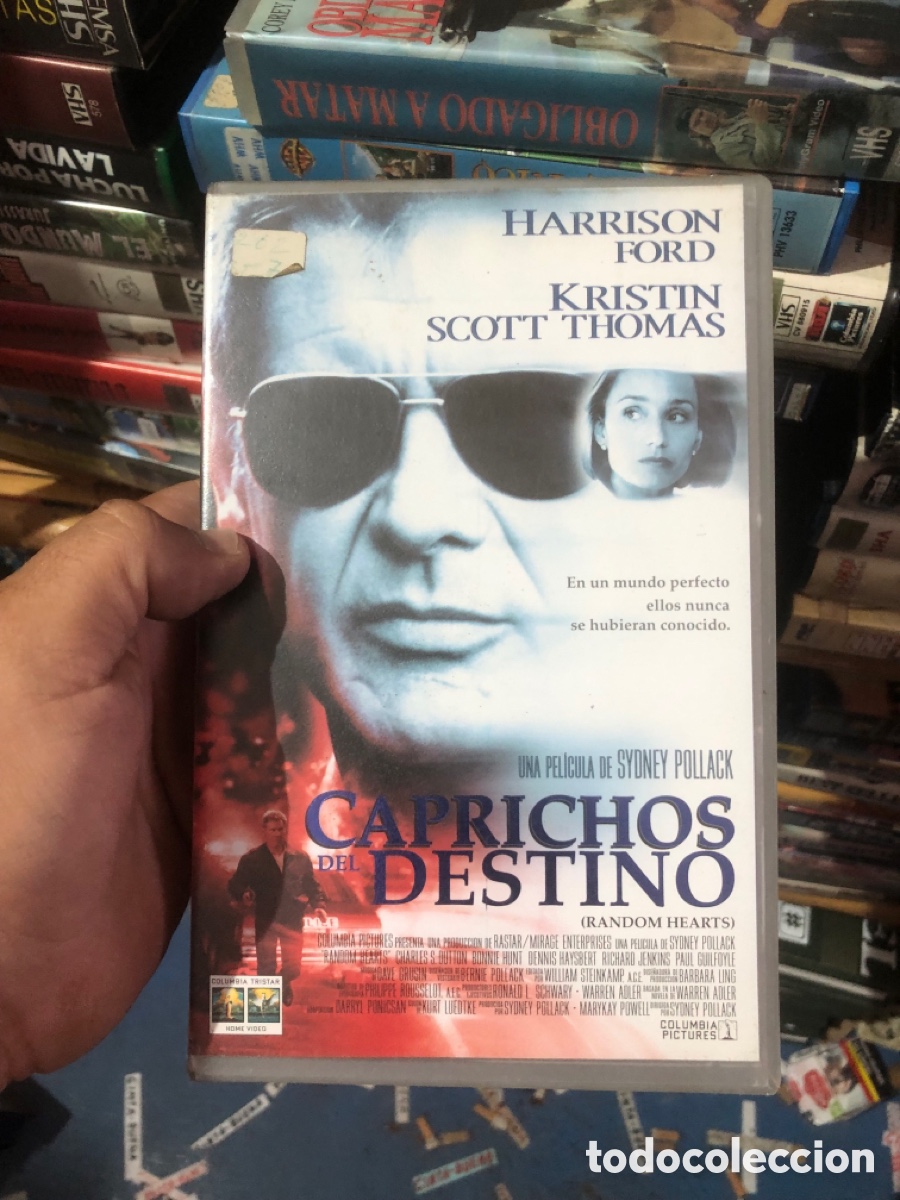 Cine: VHS V&Iacute;DEO CLUB CAPRICHOS DEL DESTINO