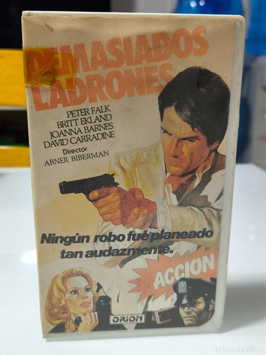 Cine: Demasiados ladrones VHS