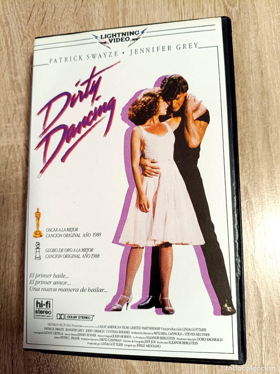Cine: VHS - DIRTY DANCING - Patrick Swayze, Jennifer Grey, Emile Ardolino - 1&ordm; EDICION