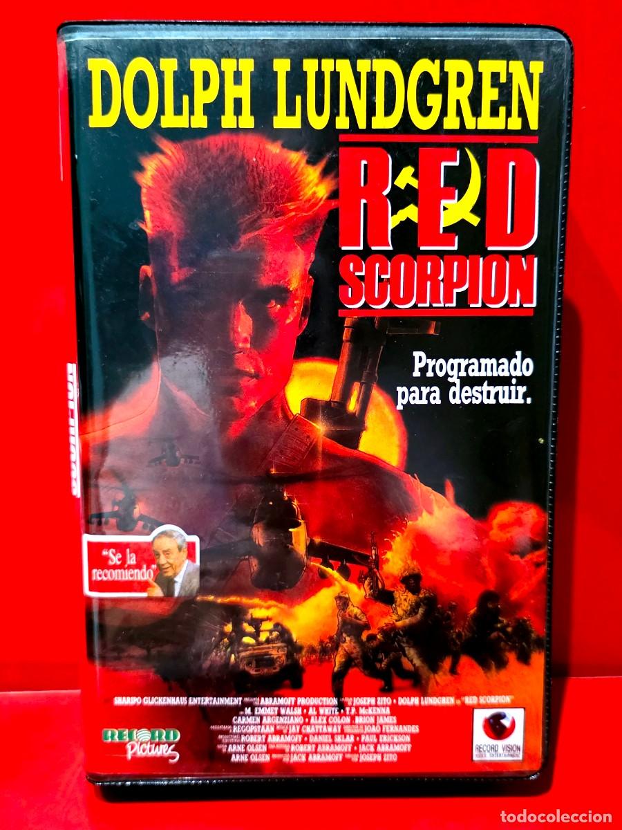 Cine: RED SCORPION (1988) - Dolph Lundgren 1&ordf; EDICI&Oacute;N VIDEOCLUB