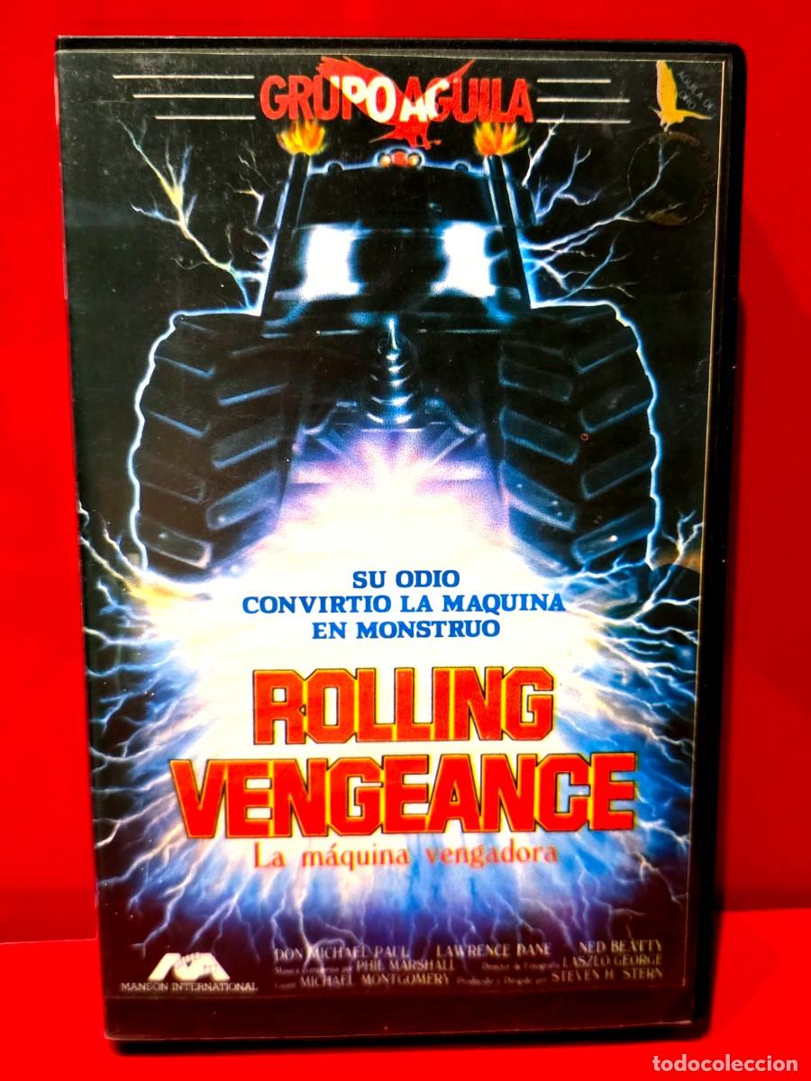 Cine: ROLLING VENGEANCE (1987) - Don Michael Paul, Lawrence Dane, Ned Beatty