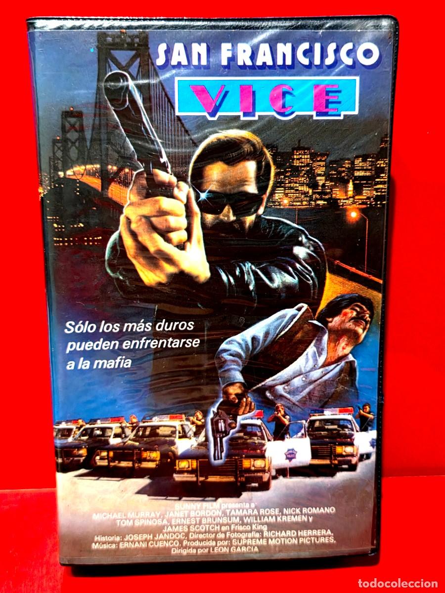 Cine: SAN FRANCISCO VICE - MAFIAS CRIMEN POLICIAL