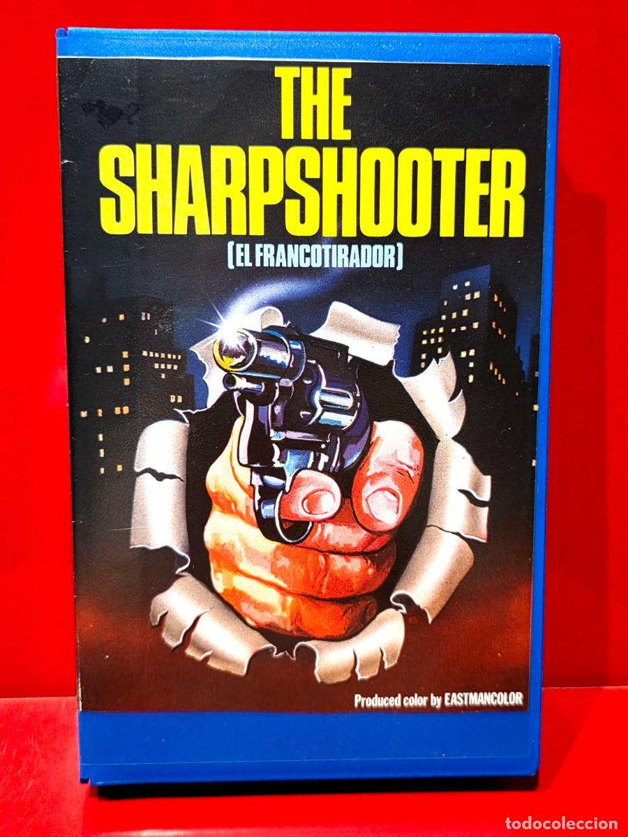 Cine: THE SHARPSHOOTER (El fracotirador) - RAREZA