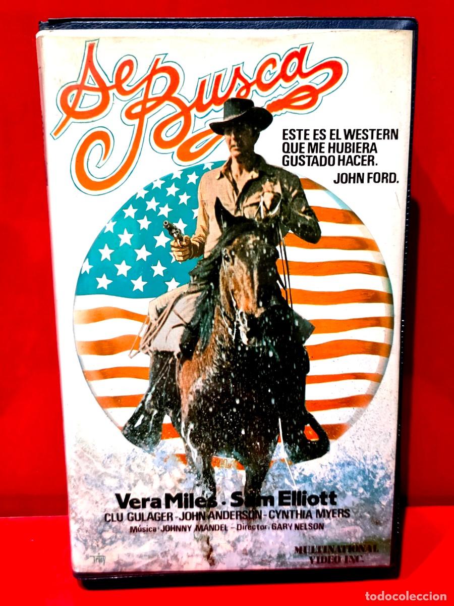Cine: SE BUSCA (MOLLY Y JOHN) - (FUERA DE LA LEY) / WESTERN, SAM ELLIOT