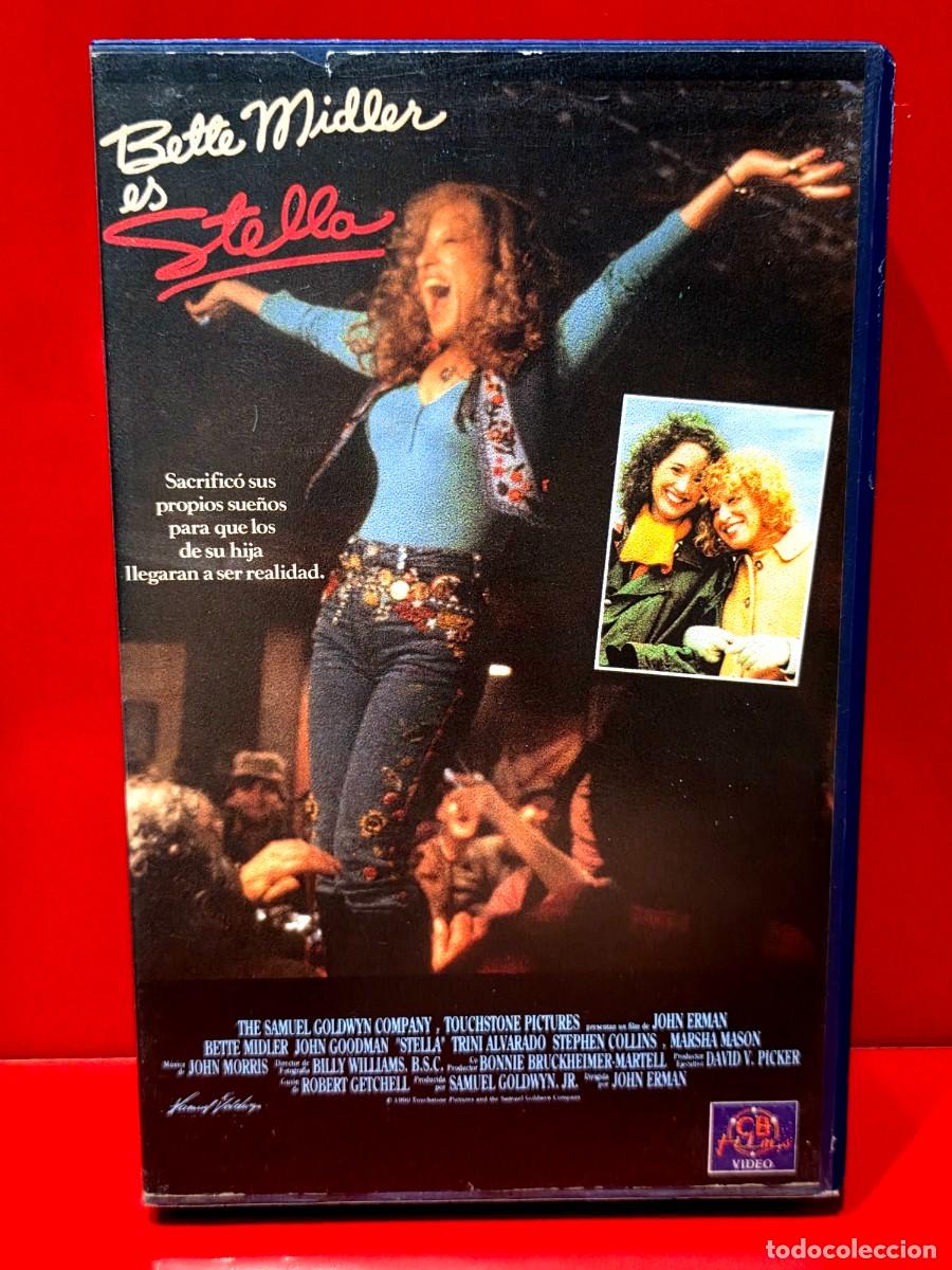 Cine: BETTE MIDLER ES... STELLA (1990) - JOHN GODMAN