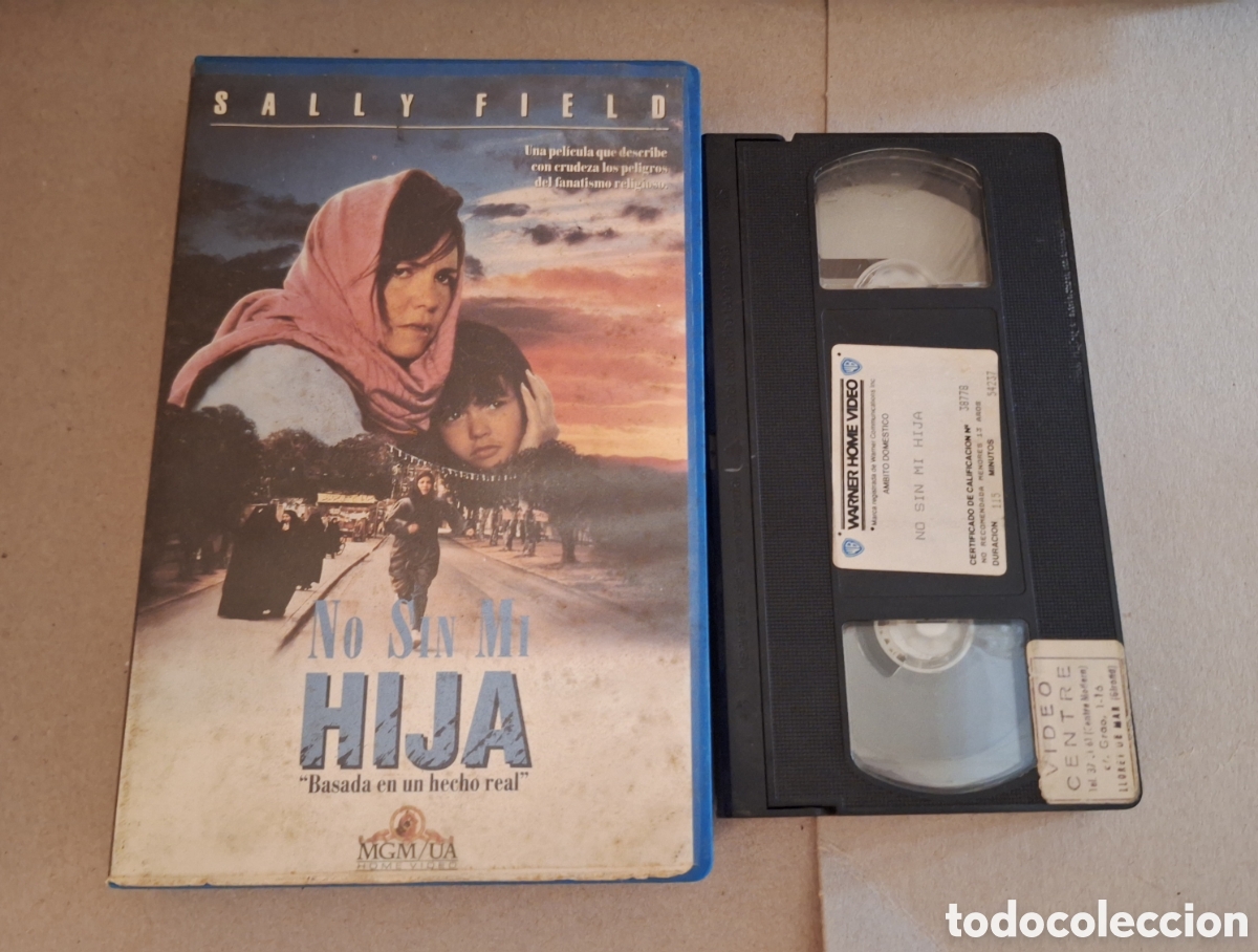 Cine: No sin mi Hija VHS Drama