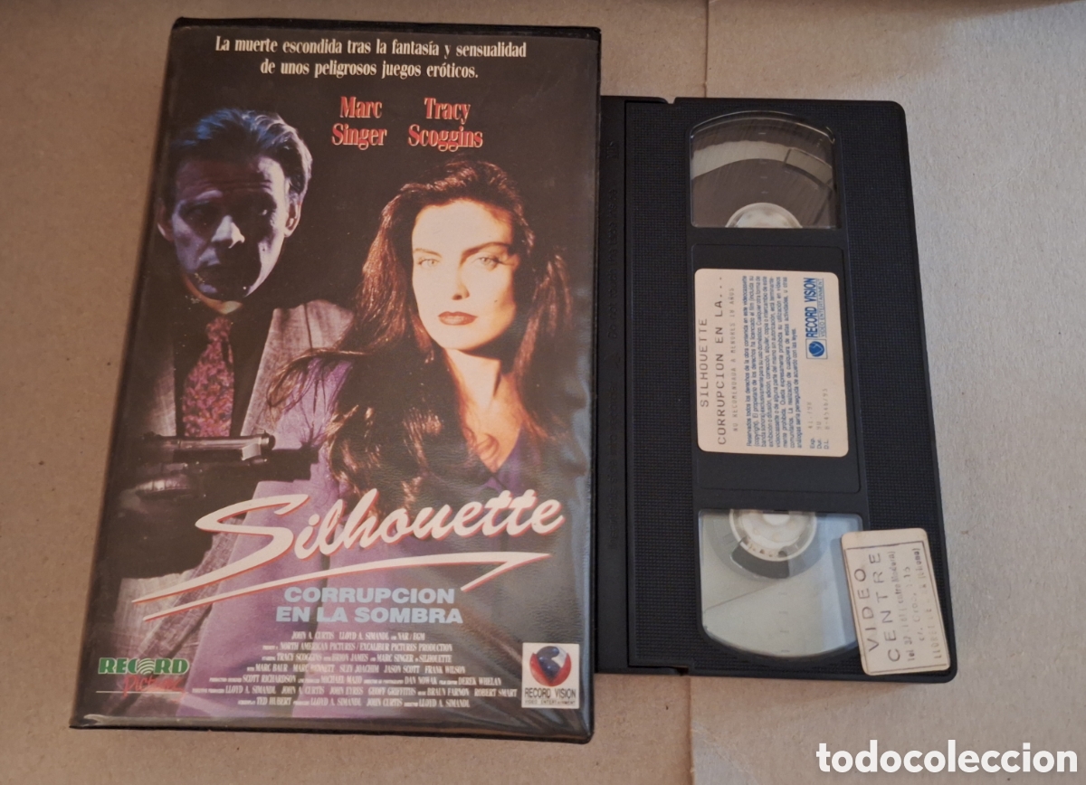 Cine: Silhouette VHS Thriller - Foto 1