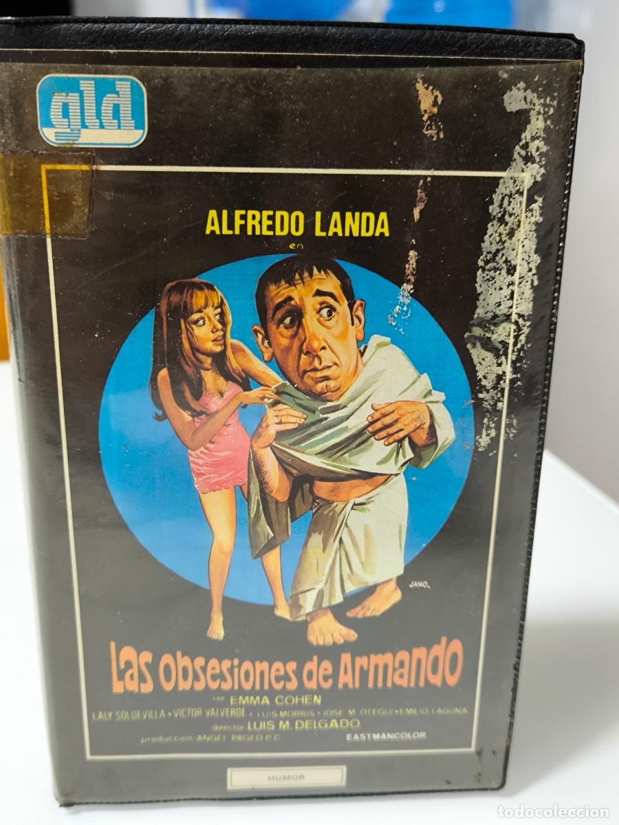 Cine: Las Obsesiones de Armando vhs - Foto 1
