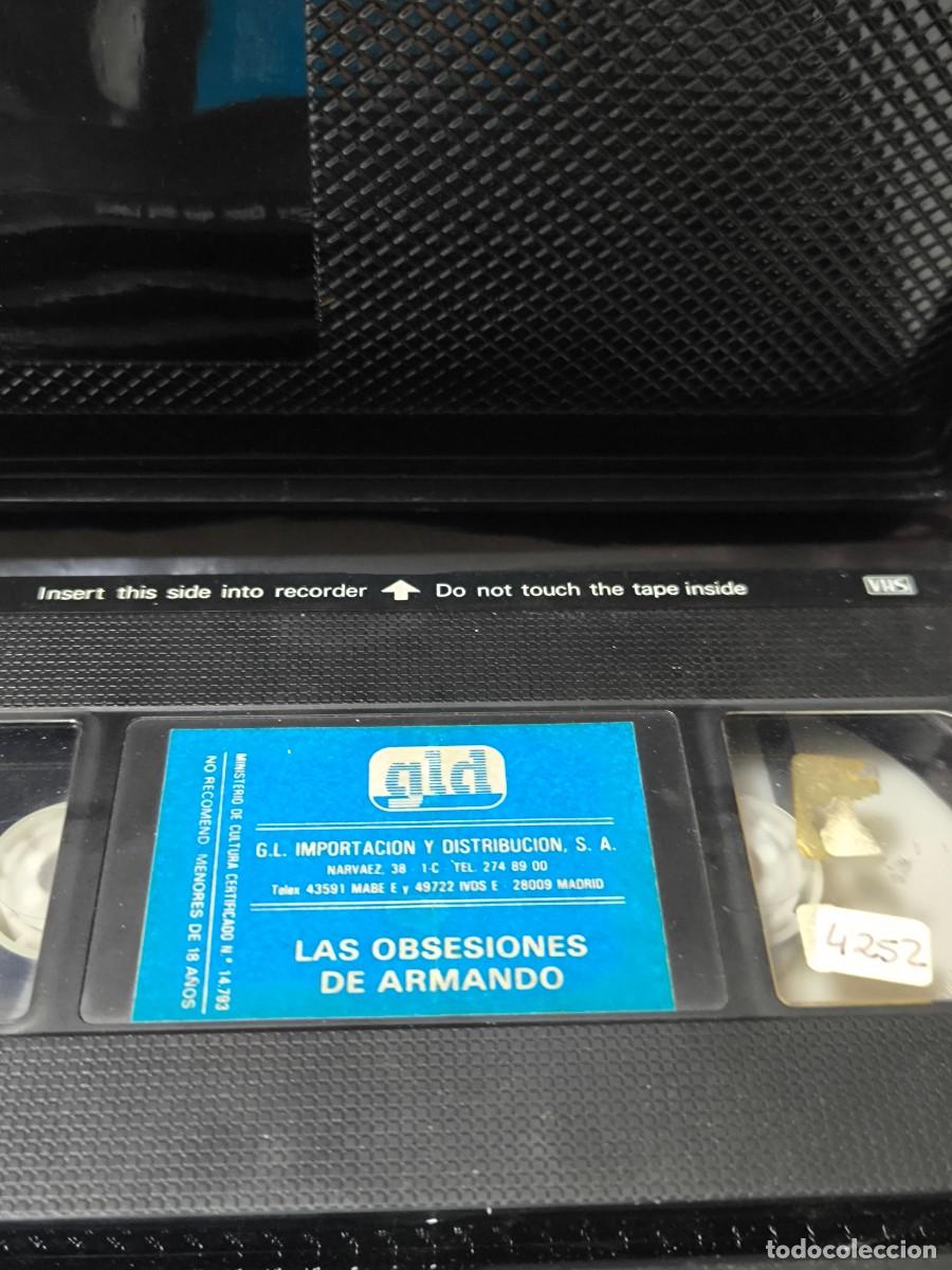 Cine: Las Obsesiones de Armando vhs - Foto 3