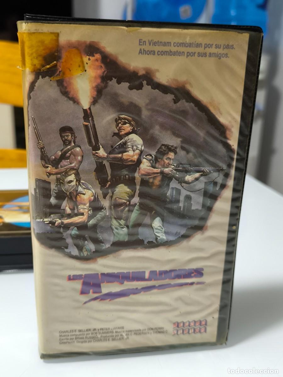 Cine: Los aniquiladores VHS