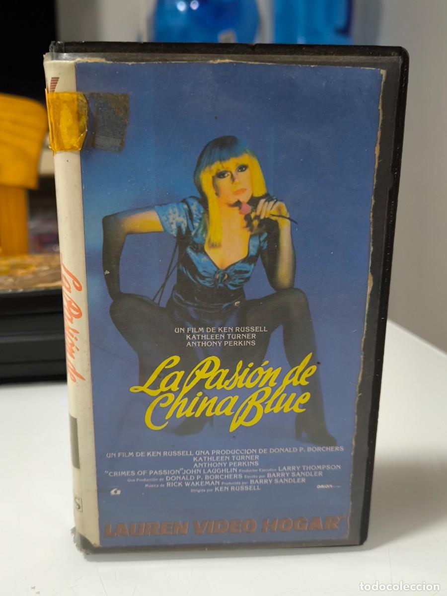 Cine: La Pasi&oacute;n de China Blue vhs