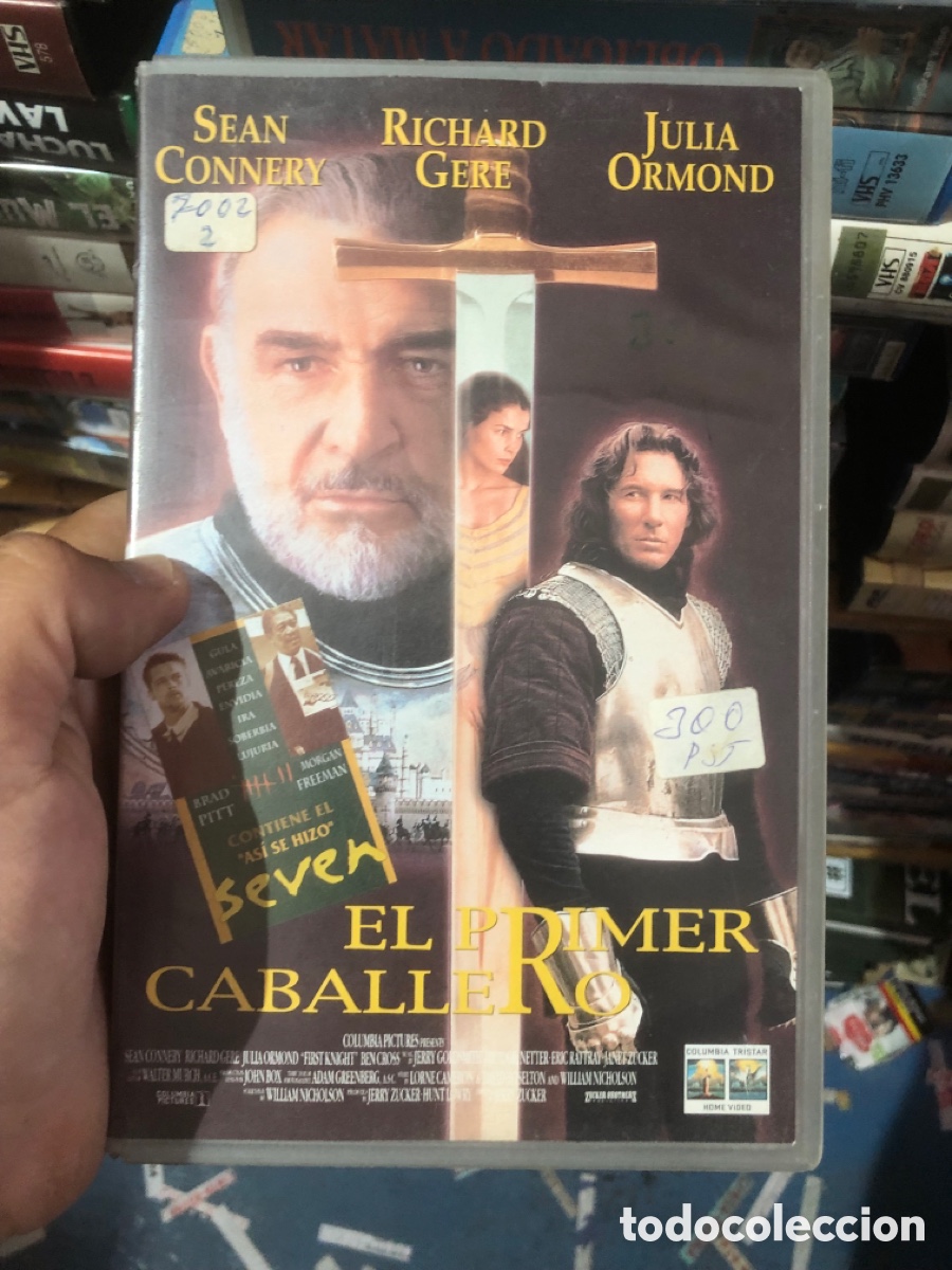 Cine: VHS V&Iacute;DEO CLUB EL PRIMER CABALLERO