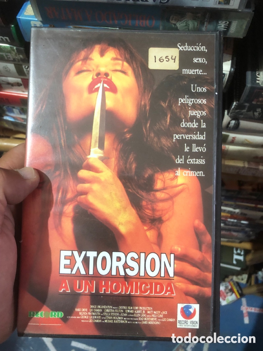 Cine: VHS V&Iacute;DEO CLUB EXTORSI&Oacute;N A UN HOMICIDA